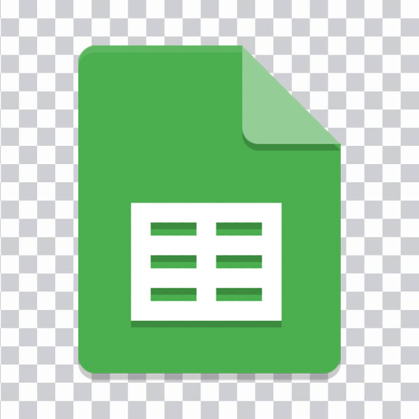 Green & white sheet icon, Google Docs Google <br>Sheets Spreadsheet G Suite, google, rectangle <br>png free download