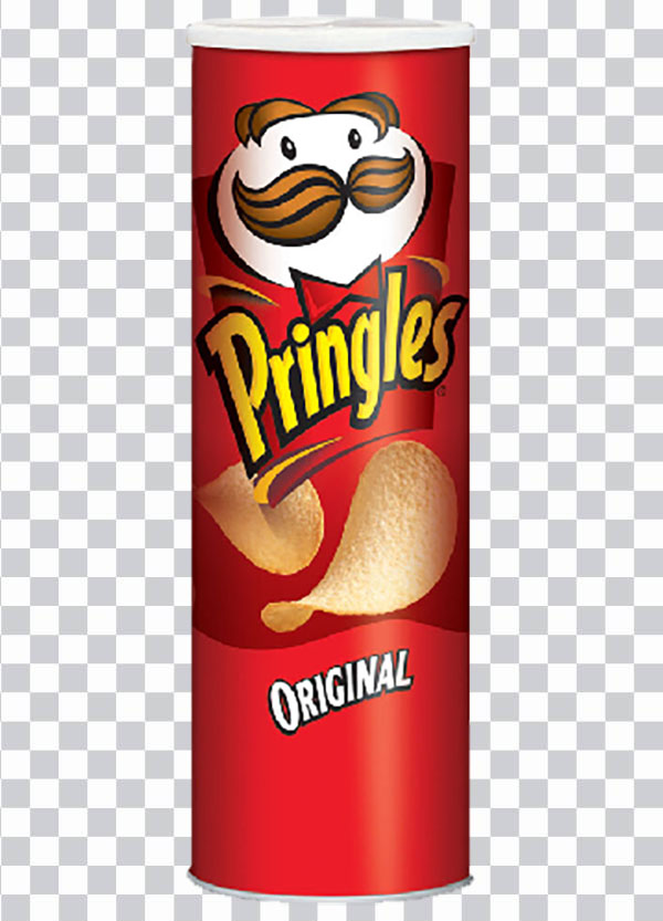 Pringles chip can, potato chips, snacks png free