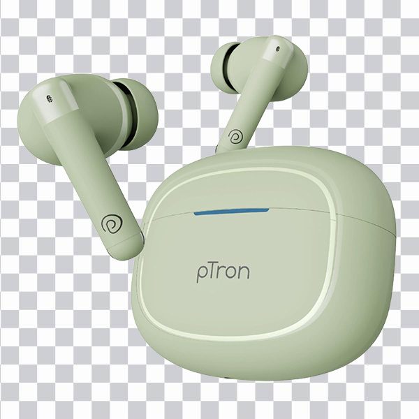 pTron Bassbuds, earbuds, bluetooth, smart phone, <br> pTron bassbuds png free
