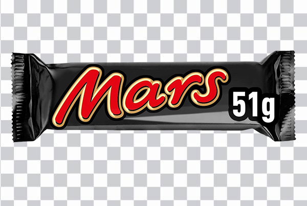 Mars Chocolate png, Mars 51 g, Caramel chocolate,<br> chocolate bar, mars milky wat, milk chocolate png free