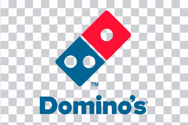 Domino’s Pizza Logo, fast food, Dominos pizza, dominos pizza, pizza hut, food drinks png free