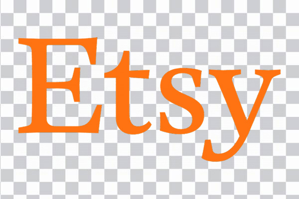 Etsy Logo Png, icons, logos, tech company <br>logo, social media marketing, orange color, etsy <br>logo free download