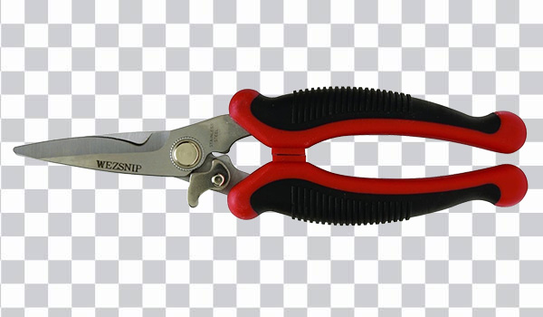 Premium Stainless Steel Pruning Shears<br> with Ergonomic Grip